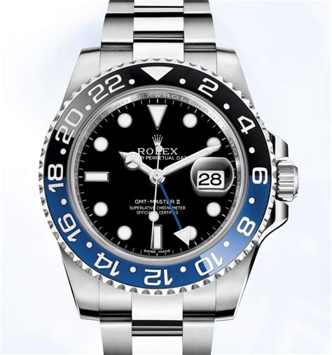 rolex blue and black bezel